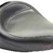 Load image into Gallery viewer, Mustang 91-05 Harley Dyna Wide Touring Solo Seat - Black - Side View