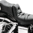 Load image into Gallery viewer, Mustang 93-03 Harley Dyna Wide Glide Tank Bib - Black - Main Product View