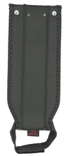 Load image into Gallery viewer, Mustang 93-03 Harley Dyna Wide Glide Tank Bib - Black - Side View