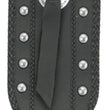 Load image into Gallery viewer, Mustang 93-03 Harley Dyna Wide Glide Tank Bib w/Studs - Black - Main Product View