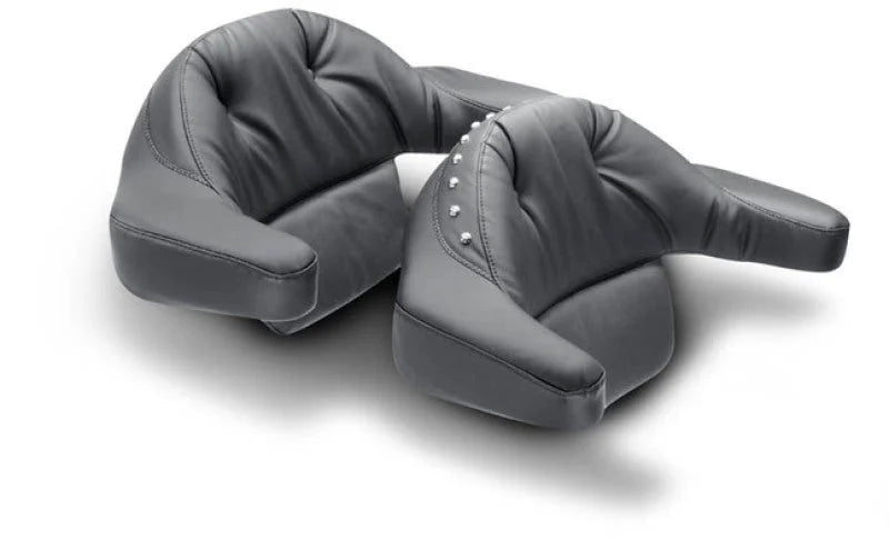 Mustang 93-13 Harley Electra Glide Std,Rd Glide,Rd King,Street Glide Extended Arm Wrap - Black - Main Product View