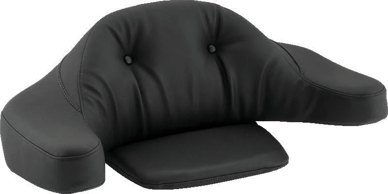 Mustang 93-13 Harley Electra Glide Std,Rd Glide,Rd King,Street Glide Extended Arm Wrap - Black - Side View