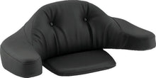 Load image into Gallery viewer, Mustang 93-13 Harley Electra Glide Std,Rd Glide,Rd King,Street Glide Extended Arm Wrap - Black - Side View
