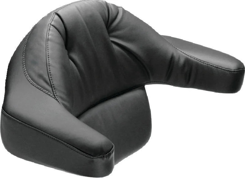 Mustang 93-13 Harley Electra Glide Std,Rd Glide,Rd King,Street Glide Extended Arm Wrap - Black - Detail View