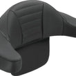 Load image into Gallery viewer, Mustang 93-13 Harley FL Super Touring Deluxe Extended Arm Wrap Deluxe - Black - Main Product View