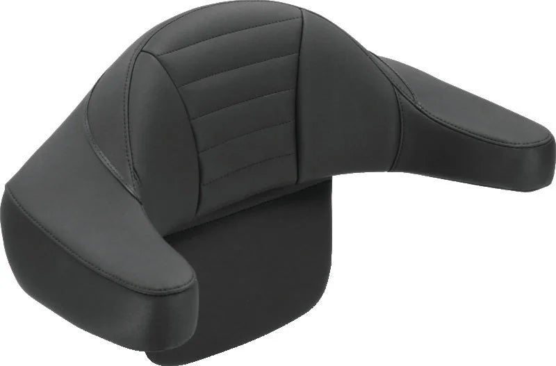 Mustang 93-13 Harley FL Super Touring Deluxe Extended Arm Wrap Deluxe - Black - Main Product View