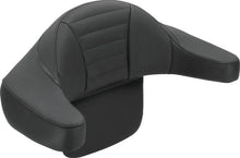 Load image into Gallery viewer, Mustang 93-13 Harley FL Super Touring Deluxe Extended Arm Wrap Deluxe - Black - Main Product View