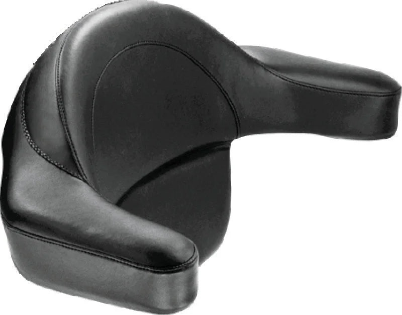 Mustang 93-13 Harley FL Touring Extended Arm Wrap - Black - Main Product View