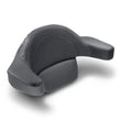 Load image into Gallery viewer, Mustang 93-13 Harley FL Touring Extended Arm Wrap Passenger w/Blk Pearl Studs - Black - Side View