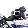 Load image into Gallery viewer, Mustang 93-13 Harley FL Touring Extended Arm Wrap w/Studs - Black