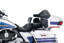 Load image into Gallery viewer, Mustang 93-13 Harley FL Touring Extended Arm Wrap w/Studs - Black