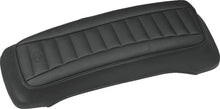 Load image into Gallery viewer, Mustang 93-13 Harley FL Touring Saddlebag Lid Covers Deluxe - Black - Side View