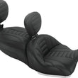 Load image into Gallery viewer, Mustang 95-05 Kawasaki Vulcan 800, 96-05 800 Classic Fastback 1PC Seat - Black - Main Product View