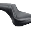 Load image into Gallery viewer, Mustang 95-05 Kawasaki Vulcan 800, 96-05 800 Classic Fastback 1PC Seat - Black - Side View