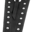 Load image into Gallery viewer, Mustang 95-07 Honda VT1100 Sabre, Ace, Ace Tourer Tank Bib w/Studs - Black - Main Product View