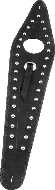Mustang 95-07 Honda VT1100 Sabre, Ace, Ace Tourer Tank Bib w/Studs - Black - Main Product View