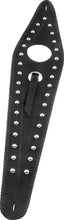 Load image into Gallery viewer, Mustang 95-07 Honda VT1100 Sabre, Ace, Ace Tourer Tank Bib w/Studs - Black - Main Product View