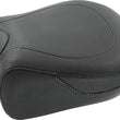 Load image into Gallery viewer, Mustang 97-07 Harley Electra Glide, Rd Glide Lowdown Standard Touring Passenger Seat - Black - Main Product View