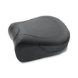 Load image into Gallery viewer, Mustang 97-07 Harley Electra Glide, Rd Glide Lowdown Standard Touring Passenger Seat - Black - Side View