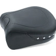Load image into Gallery viewer, Mustang 97-07 Harley Electra Glide, Rd Glide Lowdown Standard Touring Passenger Seat w/Studs -Black - Main Product View