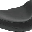 Load image into Gallery viewer, Mustang 97-07 Harley Electra Glide, Rd Glide Lowdown Standard Touring Passenger Seat w/Studs -Black - Side View