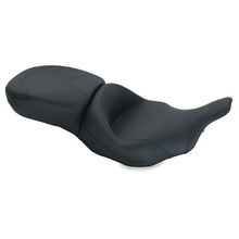 Load image into Gallery viewer, Mustang 97-07 Harley Electra Glide, Rd Glide Super Touring 1PC Seat - Black - Side View
