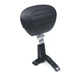Load image into Gallery viewer, Mustang 97-07 Harley Electra Glide, Rd Glide Super Touring Deluxe Driver Backrest - Black - Main Product View