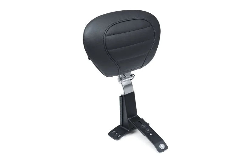 Mustang 97-07 Harley Electra Glide, Rd Glide Super Touring Deluxe Driver Backrest - Black - Main Product View