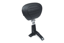 Load image into Gallery viewer, Mustang 97-07 Harley Electra Glide, Rd Glide Super Touring Deluxe Driver Backrest - Black - Main Product View