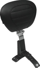 Load image into Gallery viewer, Mustang 97-07 Harley Electra Glide, Rd Glide Super Touring Deluxe Driver Backrest - Black - Side View