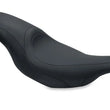 Load image into Gallery viewer, Mustang 97-07 Harley Electra Glide, Rd Glide Tripper Fastback 1PC Seat - Black - Side View
