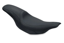 Load image into Gallery viewer, Mustang 97-07 Harley Electra Glide, Rd Glide Tripper Fastback 1PC Seat - Black - Side View
