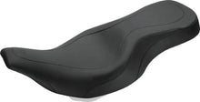 Load image into Gallery viewer, Mustang 97-07 Harley Electra Glide, Rd Glide Wide Tripper 1PC Seat - Black - Main Product View