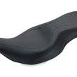 Load image into Gallery viewer, Mustang 97-07 Harley Electra Glide, Rd Glide Wide Tripper 1PC Seat - Black - Side View