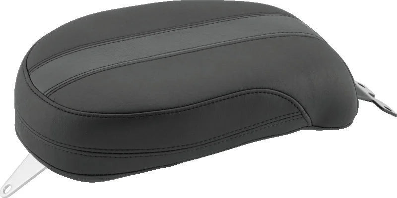 Mustang 97-07 Harley Electra Glide, Road Glide DayTripper 1PC Seat - Black - Side View