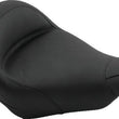Load image into Gallery viewer, Mustang 97-07 Harley Electra Glide, Road Glide Harley Standard Touring Solo Seat - Black - Side View