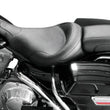 Load image into Gallery viewer, Mustang 97-07 Harley Electra Glide, Road Glide Harley Standard Touring Solo Seat - Black - Detail View
