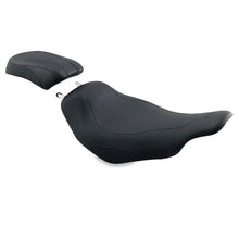 Load image into Gallery viewer, Mustang 97-07 Harley Electra Glide, Road Glide Tripper Solo Seat - Black - Side View