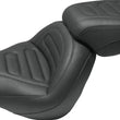 Load image into Gallery viewer, Mustang 97-07 Harley Electra Glide &amp; Road Glide Wide Touring 1PC Seat Regal - Black - Main Product View