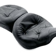 Load image into Gallery viewer, Mustang 97-07 Harley Electra Glide &amp; Road Glide Wide Touring 1PC Seat Regal - Black - Side View