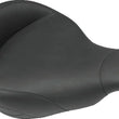 Load image into Gallery viewer, Mustang 97-07 Harley Electra Glide Std, Road Glide Super Touring Solo Seat - Black - Side View