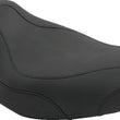 Load image into Gallery viewer, Mustang 97-07 Harley Electra Glide Std, Road Glide Tripper Fastback Solo Seat - Black - Side View
