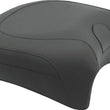 Load image into Gallery viewer, Mustang 97-07 Harley Electra Glide,Rd Glide Lowdown Touring Passenger Seat - Black - Main Product View
