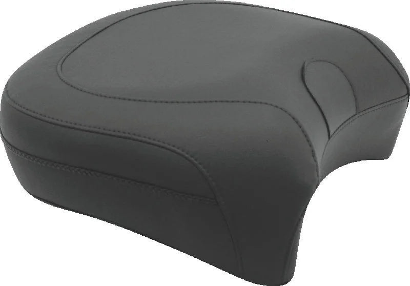 Mustang 97-07 Harley Electra Glide,Rd Glide Lowdown Touring Passenger Seat - Black - Main Product View