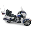 Load image into Gallery viewer, Mustang 97-07 Harley Electra Glide,Rd Glide Lowdown Touring Passenger Seat - Black - Side View