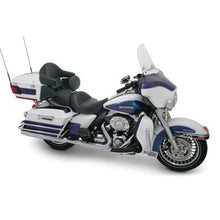 Load image into Gallery viewer, Mustang 97-07 Harley Electra Glide,Rd Glide Lowdown Touring Passenger Seat - Black - Side View