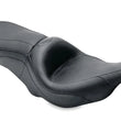 Load image into Gallery viewer, Mustang 97-07 Harley Electra Glide,Road Glide Sport Touring 1PC Seat - Black - Side View
