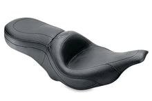 Load image into Gallery viewer, Mustang 97-07 Harley Electra Glide,Road Glide Sport Touring 1PC Seat - Black - Side View