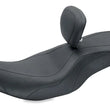 Load image into Gallery viewer, Mustang 97-07 Harley Rd King, 06-07 Str Glide ,00-05 Eagle Wide Tripper 1PC Seat-Black - Side View