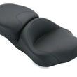 Load image into Gallery viewer, Mustang 97-07 Harley Rd King, 06-07 Str Glide, 00-05 Eagle Touring 1PC Seat - Black - Side View